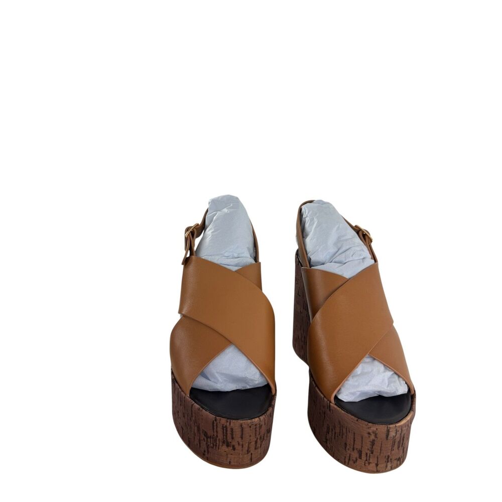 Tony Bianco Brown Heels Pumps Shoes Size 7M NWB - Picture 5 of 7